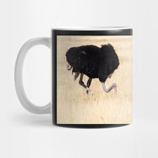 Ostrich. Mug